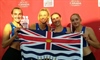 A Friday night flurry of medals for Team BC in athletics